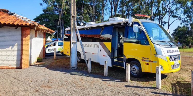 PM reforça policiamento para a 30ª Festa Nacional do Carneiro no Buraco
