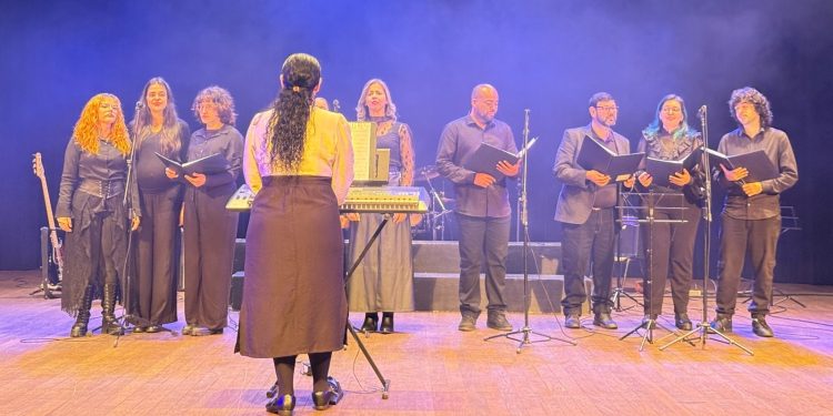 Recital de Inverno encanta público no Teatro Municipal e celebra talentos da música mourãoense