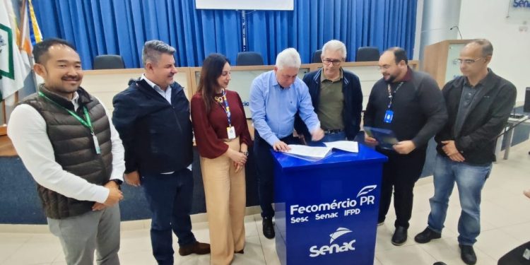 Prefeitura de Campo Mourão fortalece parceria com o Sistema S
