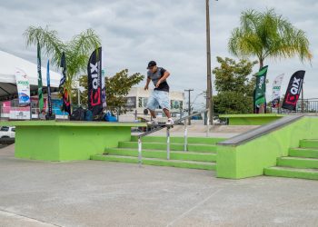 Skatistas mourãoenses conquistam bons resultados em etapa estadual do circuito paranaense de skate em Paranaguá