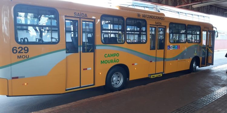 Campo Mourão: transporte coletivo terá linhas especiais para a Festa Nacional do Carneiro no Buraco