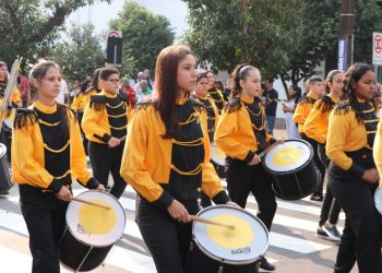Cultura organiza desfile cívico da Independência do Brasil