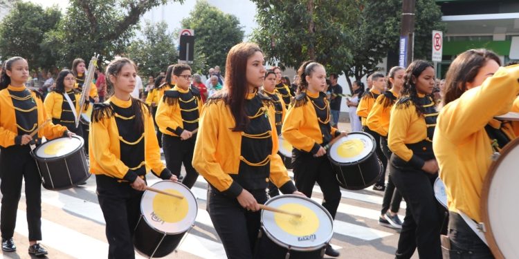 Cultura organiza desfile cívico da Independência do Brasil