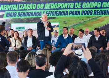 Prefeitura de Campo Mourão inaugura modernização da pista e novo terminal do Aeroporto Municipal