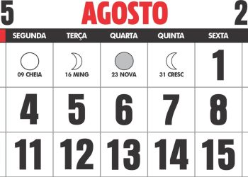 Hoje é Dia: datas, fatos e feriados de agosto de 2025