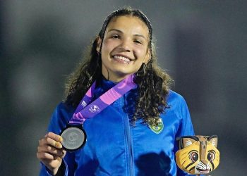 Ana Luísa conquista medalha de prata no heptatlo nos Jogos Pan-Americanos Júnior de Assunção
