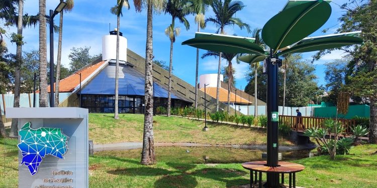 “Árvore Solar” é equipamento público que alia tecnologia e sustentabilidade