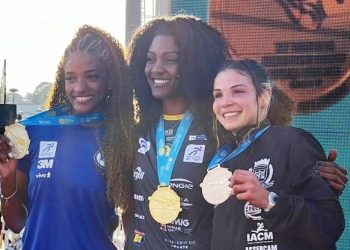 Campo Mourão tem boa participação no Troféu Brasil de Atletismo e conquista medalha em competição nacional