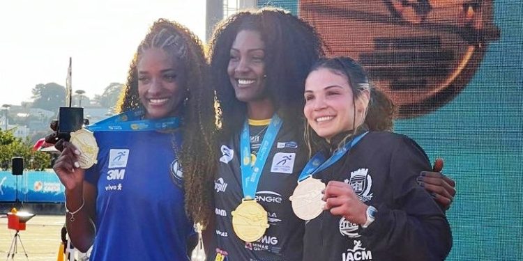 Campo Mourão tem boa participação no Troféu Brasil de Atletismo e conquista medalha em competição nacional