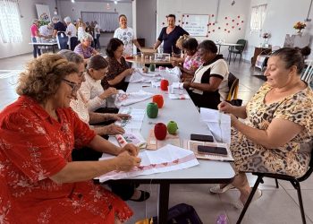 Clubes de Mães promovem aprendizado, convivência e terapia em Campo Mourão