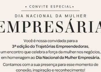 Evento em Campo Mourão no Dia Nacional da Mulher Empresária