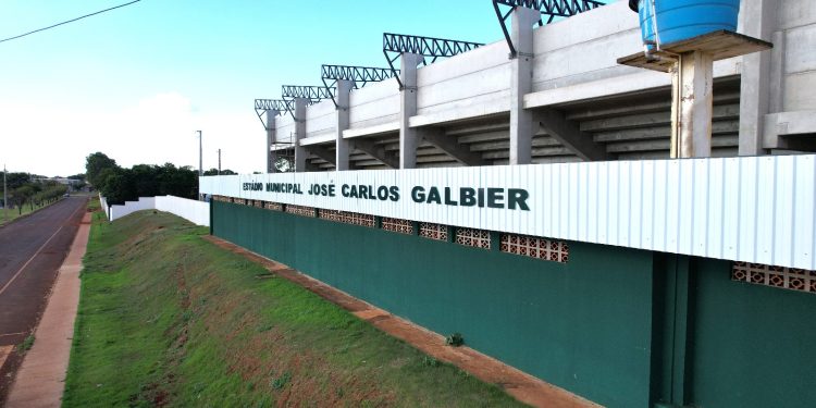 Prefeitura confirma ampliação do Estádio Municipal José Carlos Galbier