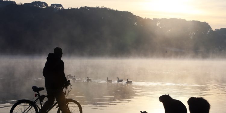 Com nova massa de ar polar, temperaturas negativas voltam ao Paraná no fim de semana