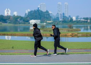 Frente fria faz temperaturas voltarem à média de agosto no Paraná