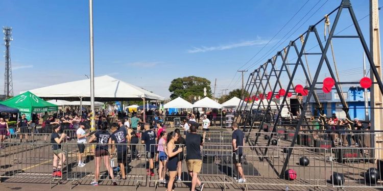 Jogos de Aventura e Natureza atraem grande público em Campo Mourão