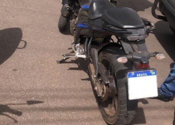 Muralha Digital auxilia na captura de motocicleta clonada em Campo Mourão