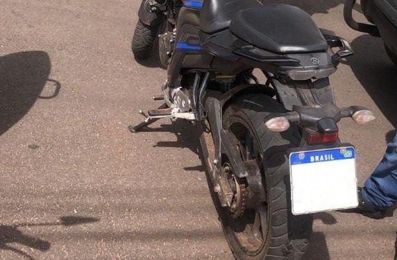 Muralha Digital auxilia na captura de motocicleta clonada em Campo Mourão