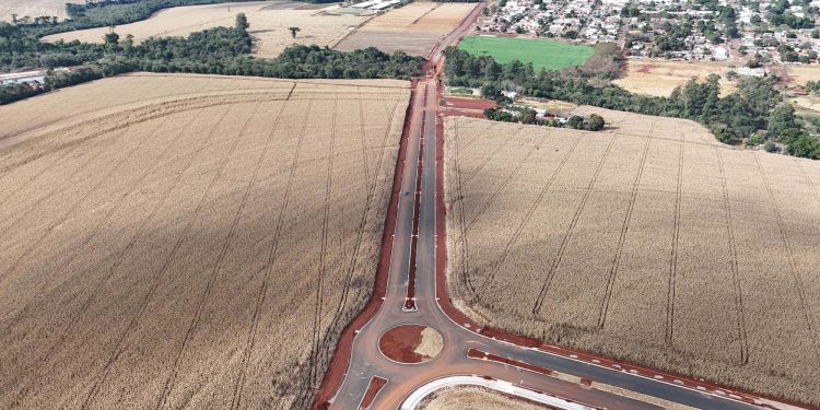 Obras da 4ª Etapa da Avenida João Batista Salvadori avançam com novas melhorias e início da ponte sobre o Rio KM 119
