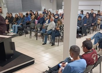 Público recorde em palestra na Acicam nesta quarta-feira