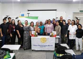 Prefeitura de Campo Mourão inicia curso gratuito de Panificação no CIP em parceria com Senai, Coamo e Rotary