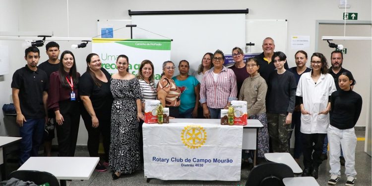 Prefeitura de Campo Mourão inicia curso gratuito de Panificação no CIP em parceria com Senai, Coamo e Rotary