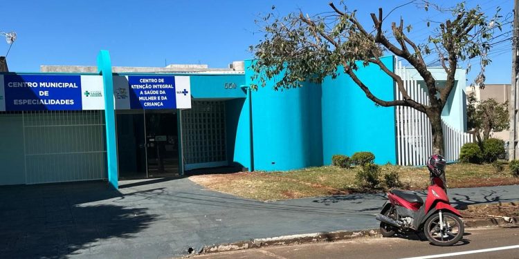 Serviços de especialidades médicas e atenção à saúde da mulher e criança mudam de endereço em Campo Mourão