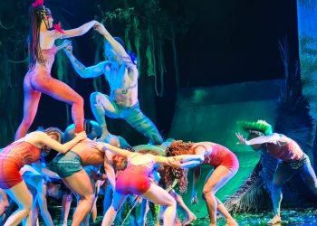 “A Lenda das Cataratas” marcou abertura da Mostra de Dança em Campo Mourão