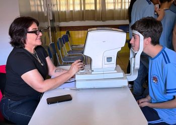 Programa Saúde na Escola: Crianças das Redes Municipal e Estadual de Educação são atendidas com exames de acuidade visual em Farol