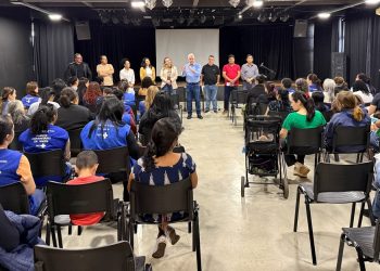 Prefeitura de Campo Mourão realiza evento em alusão ao Agosto Dourado com foco no aleitamento materno e no cuidado com as futuras gerações