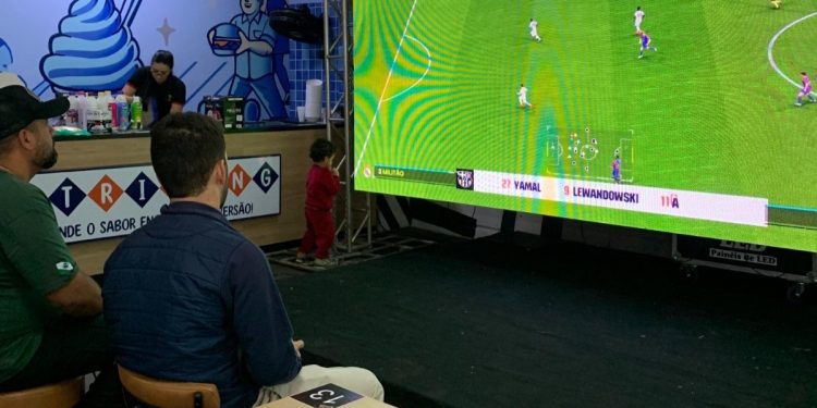 Arena Gamer é atração dos Jogos de Aventura e Natureza em Campo Mourão