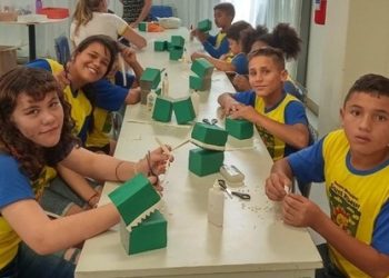 Biblioteca organiza atividades do Mês do Folclore em Campo Mourão