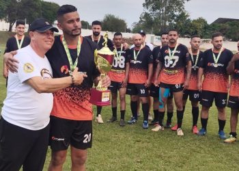Concretos Itaipu conquista o título do Campeonato Mourãoense de Futebol Suíço 2025