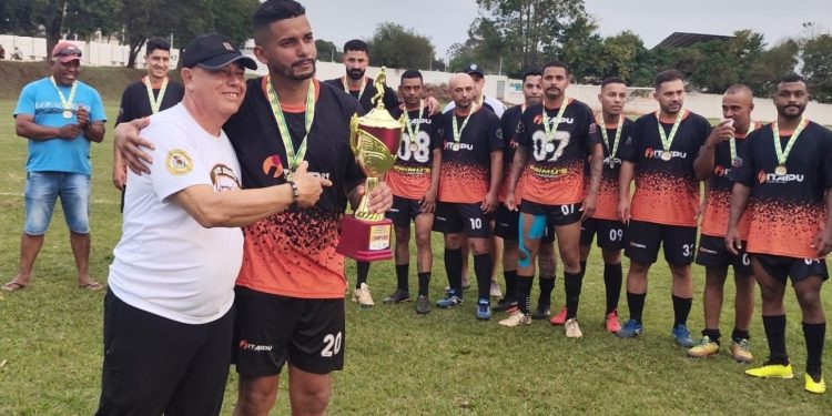 Concretos Itaipu conquista o título do Campeonato Mourãoense de Futebol Suíço 2025