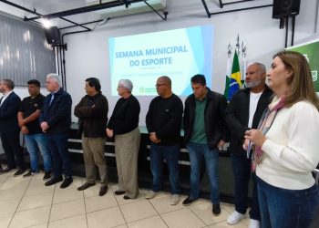 Semana Municipal do Esporte terá palestra com Dante do vôlei