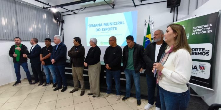 Semana Municipal do Esporte terá palestra com Dante do vôlei