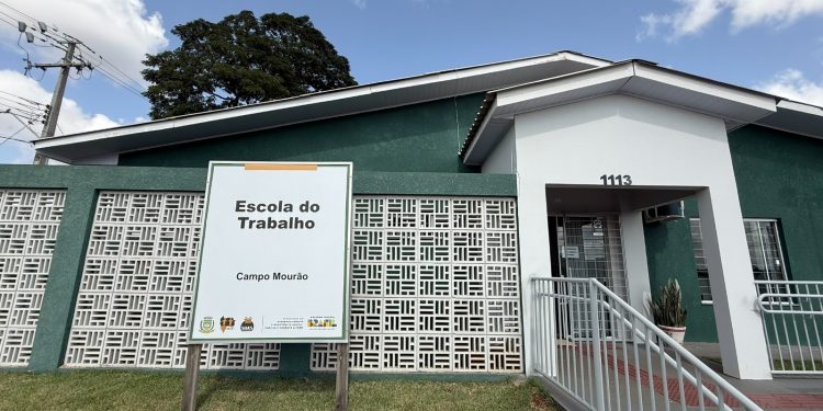 Centro de Iniciação Profissional de Campo Mourão oferece capacitação gratuita para adolescentes e jovens