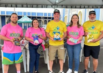 Cross Games arrecada meia tonelada de alimentos para o Lar dos Idosos durante Jogos de Aventura e Natureza em Campo Mourão