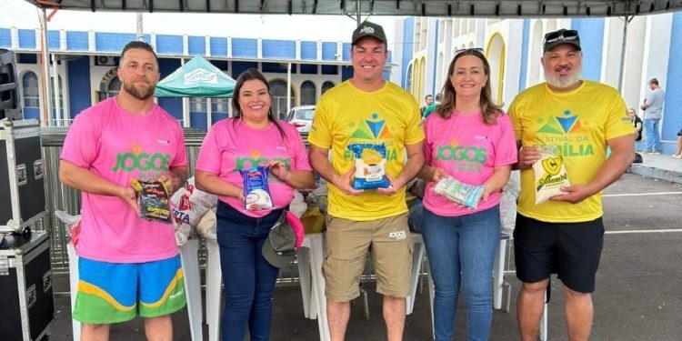 Cross Games arrecada meia tonelada de alimentos para o Lar dos Idosos durante Jogos de Aventura e Natureza em Campo Mourão
