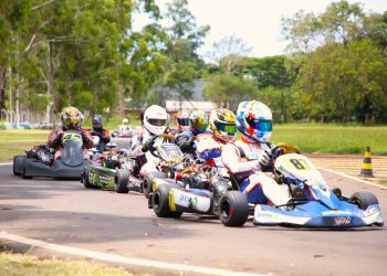 Campo Mourão em movimento: Terceira etapa da Copa União agita o Kartódromo neste domingo