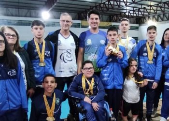 Atletas do Paradesporto de Campo Mourão conquistam 26 medalhas de ouro nos Jogos Escolares do Paraná
