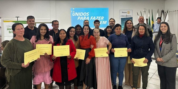 SEMAC forma mais alunos em cursos de panificação e produção de velas