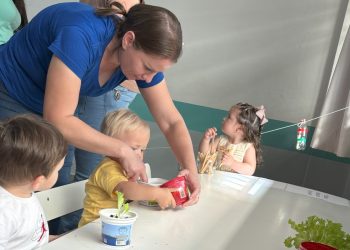 CMEI Santa Cruz realiza concurso pedagógico do projeto “Sementinhas do Futuro”
