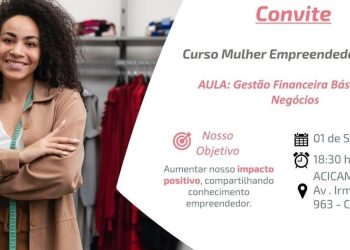 Sicredi/Acicam: Mulher Empreendedora na segunda-feira