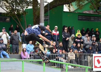 Campo Mourão recebeu a 3ª Etapa do Circuito Paranaense de Skate