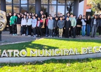 Secretaria de Cultura de Campo Mourão recebe visita técnica de estudantes de Cianorte