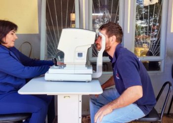 Servidores públicos municipais contaram com exame de acuidade visual em Farol