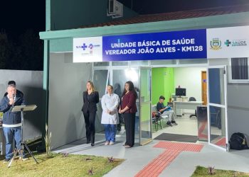 Prefeitura inaugura nova Unidade Básica de Saúde no KM 128