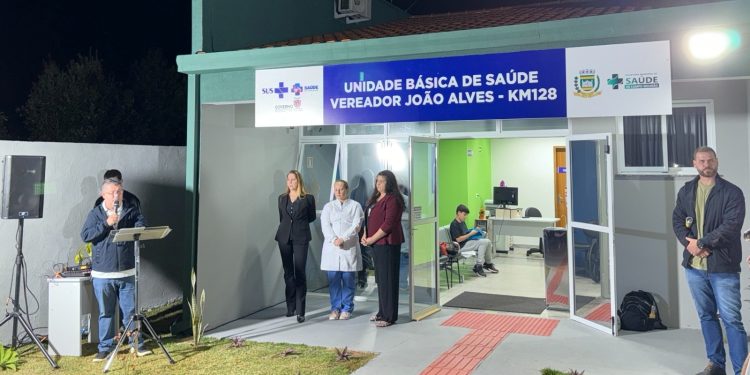 Prefeitura inaugura nova Unidade Básica de Saúde no KM 128