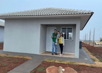 37 famílias de Rancho Alegre D’Oeste conquistam a casa própria com auxílio do Estado