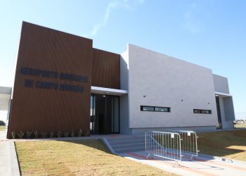 Aeroporto municipal de Campo Mourão retoma operações noturnas